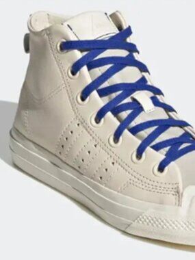 adidas x Pharrell Williams HU Nizza Hi RF - size 9